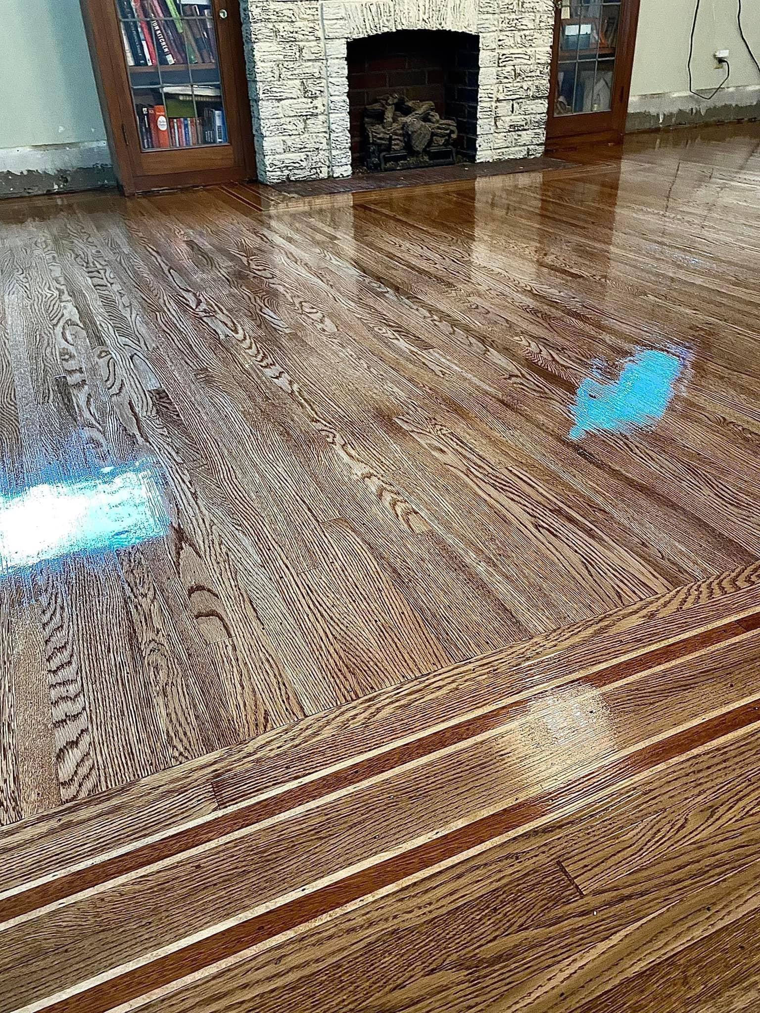 Hardwood Floor Refinishing Andover