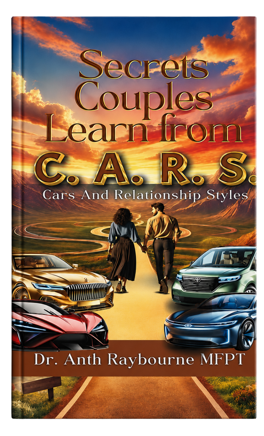 Secrets Couples Learn from C.A.R.S. book mockup