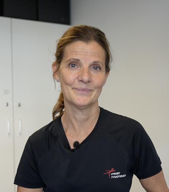 Hanne Lise fra Lyngby Fysioterapi