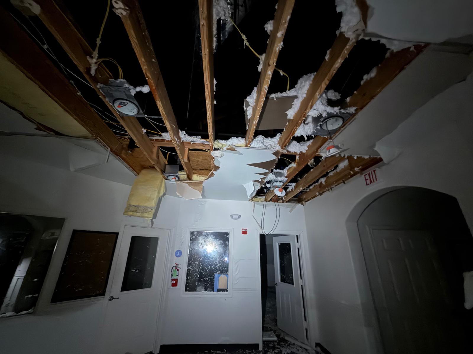 AV4 Restoration team at work