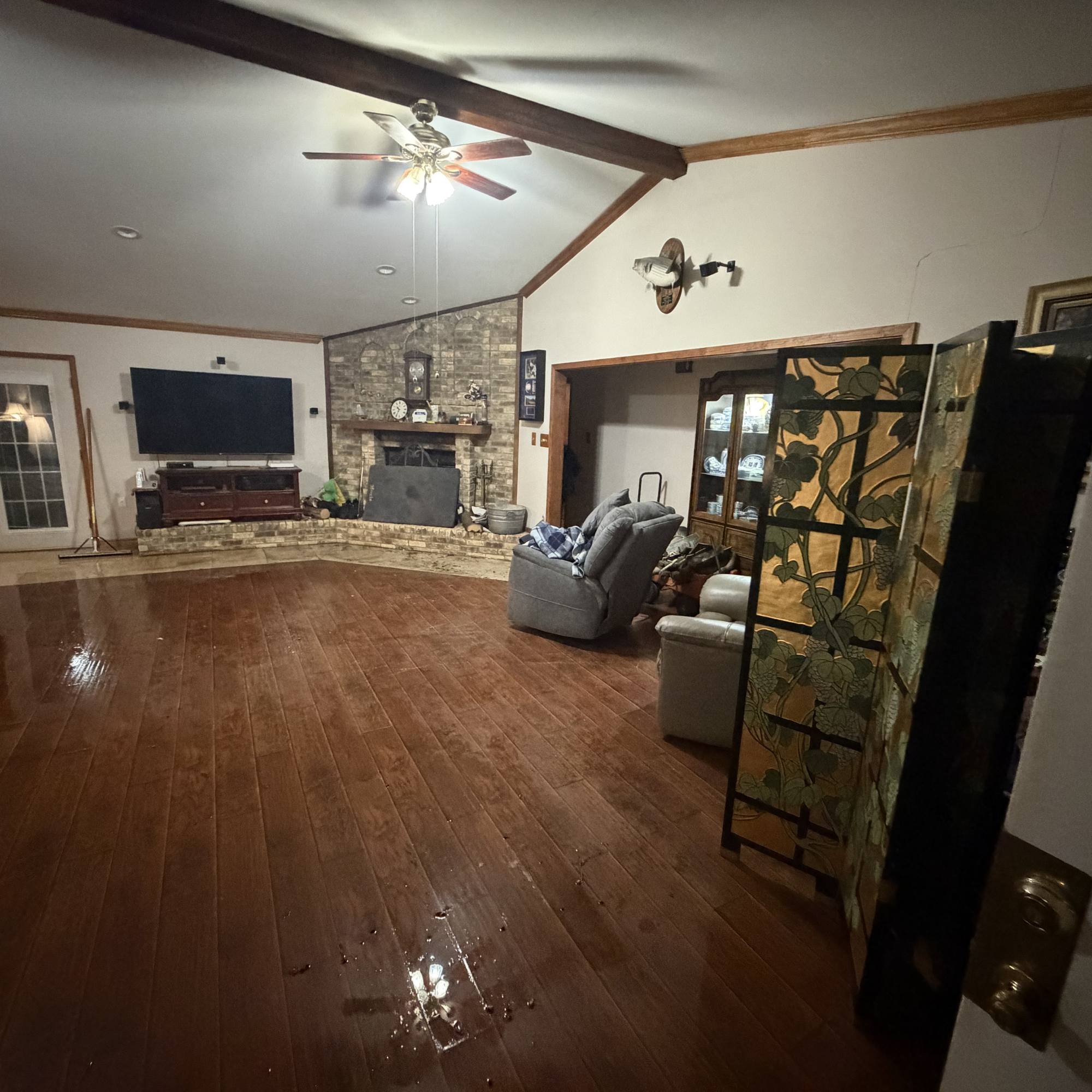 Fire damage restoration service in Fort Worth TX