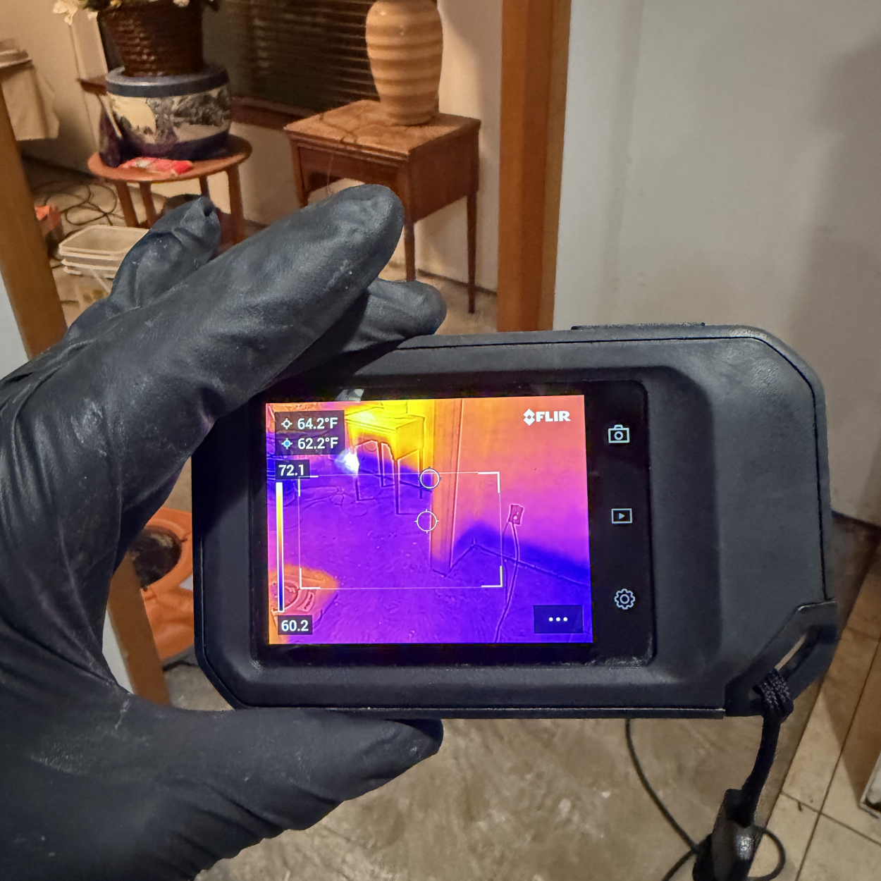 Water extraction process