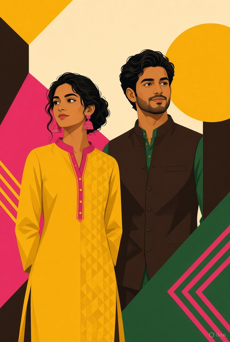 Sanskari with a dash of savage