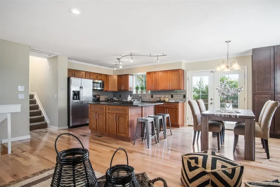 Bright, move-in-ready interior after renovation