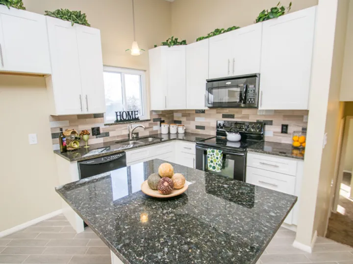 Renovated kitchen in a Colorado home we bought for cash