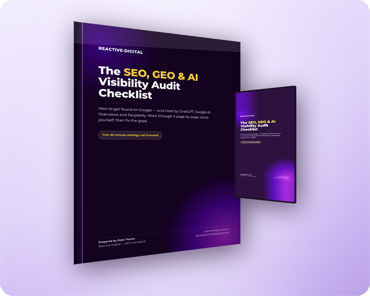 LeadRanks SEO & AI-search checklist