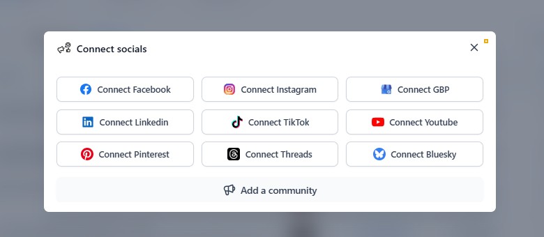 Platform Mobile View