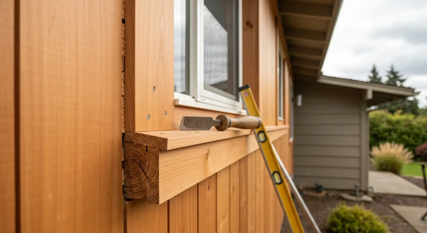 Complete siding replacement