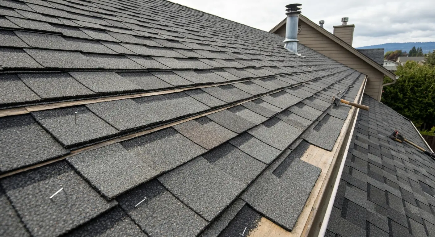 Asphalt shingle replacement