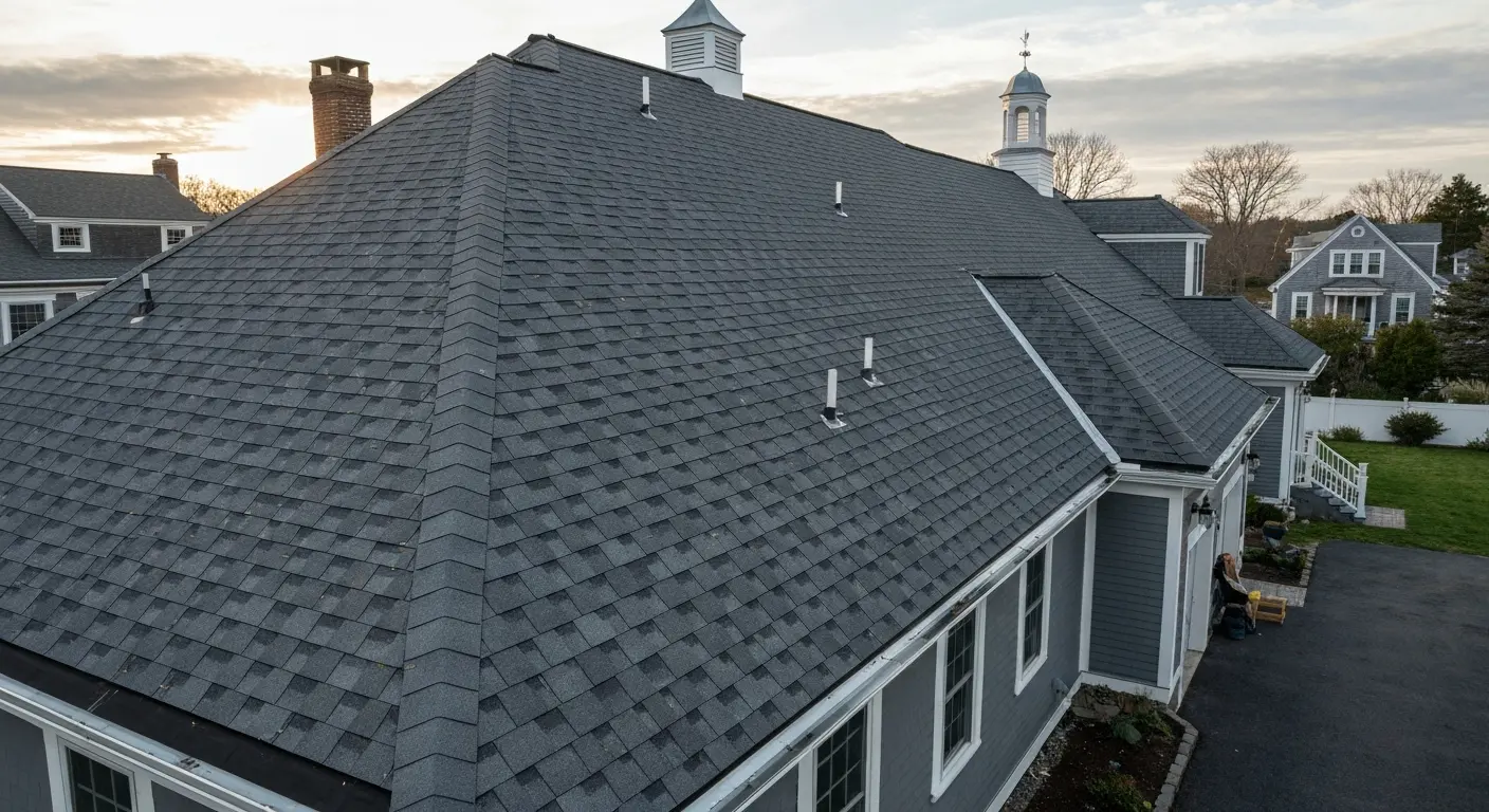 Full roof replacement