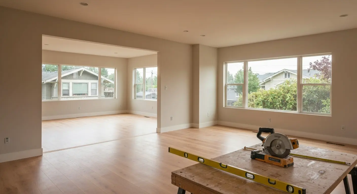 Single-floor room addition in Salem