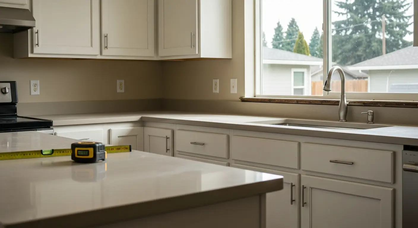 Kitchen remodeling project