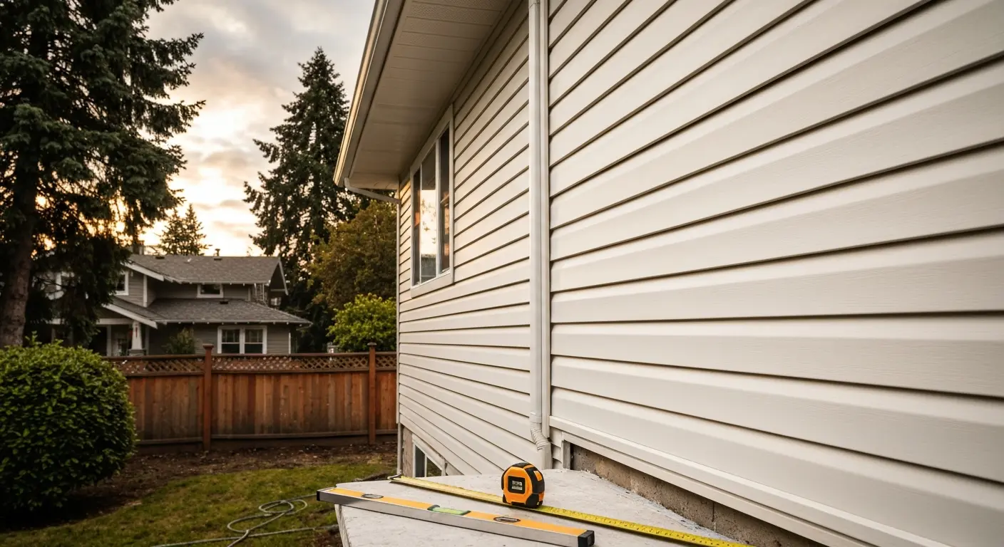 New vinyl siding installation in Salem