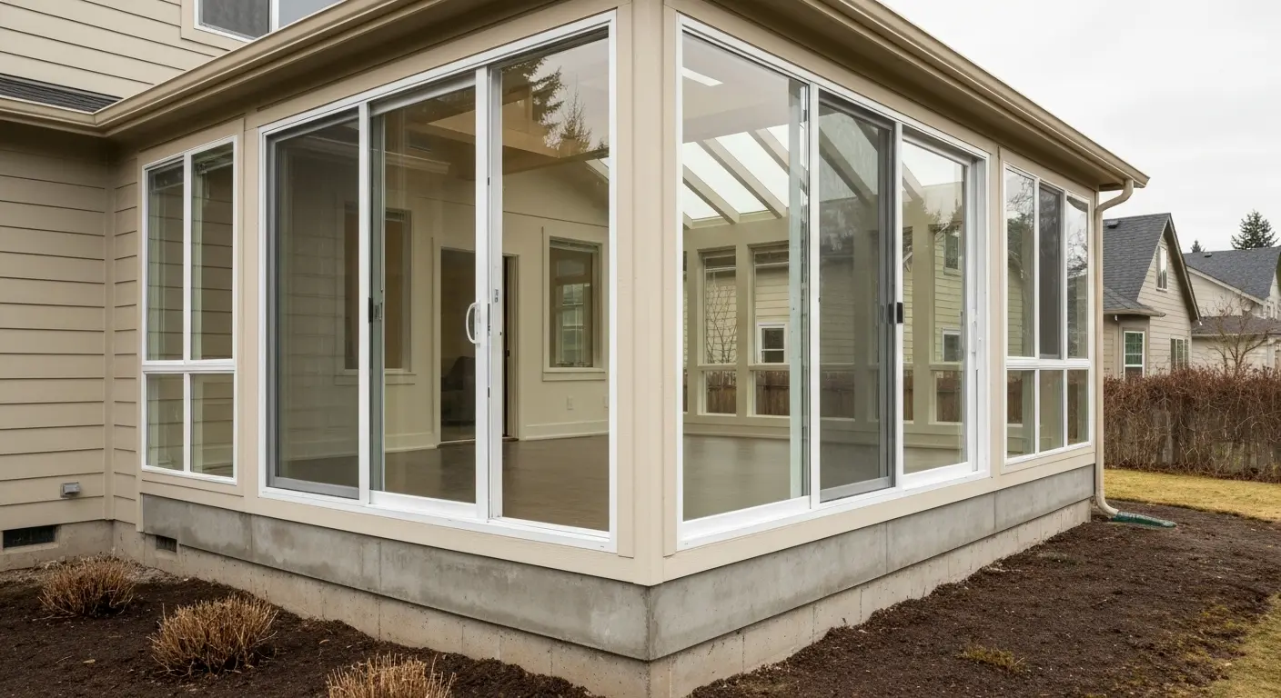 Sunroom addition in Salem