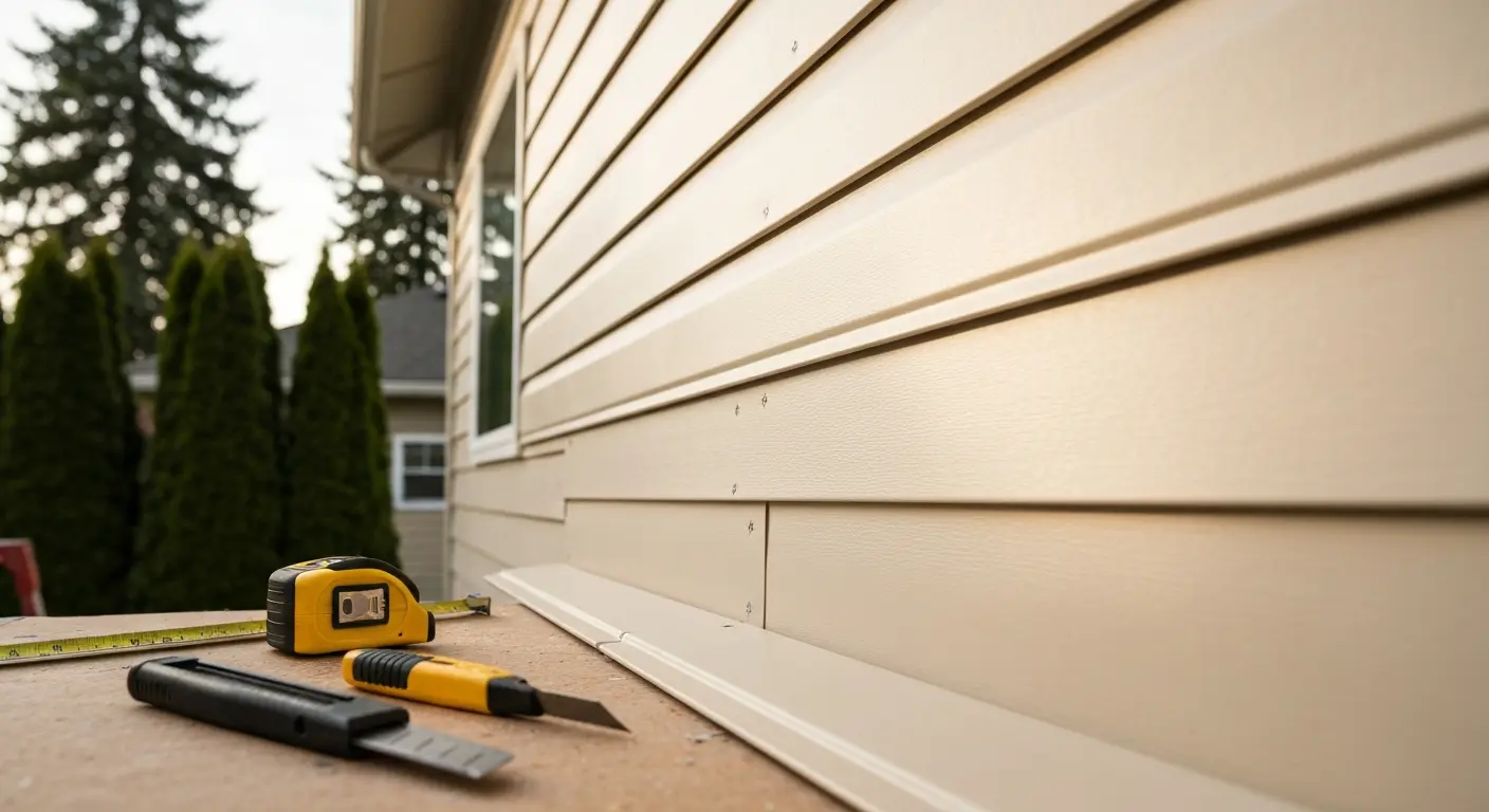 Vinyl siding repair in Salem