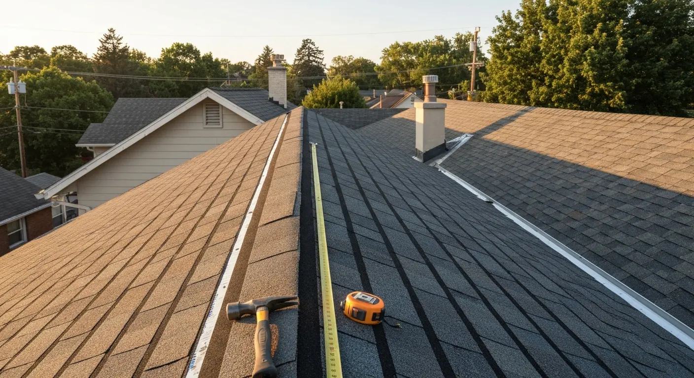 Roof repair service