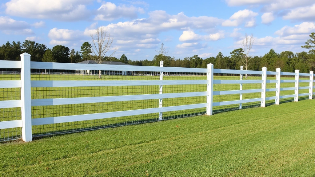Fencing in Attalla, AL showcasing a variety of styles and materials for residential and commercial use