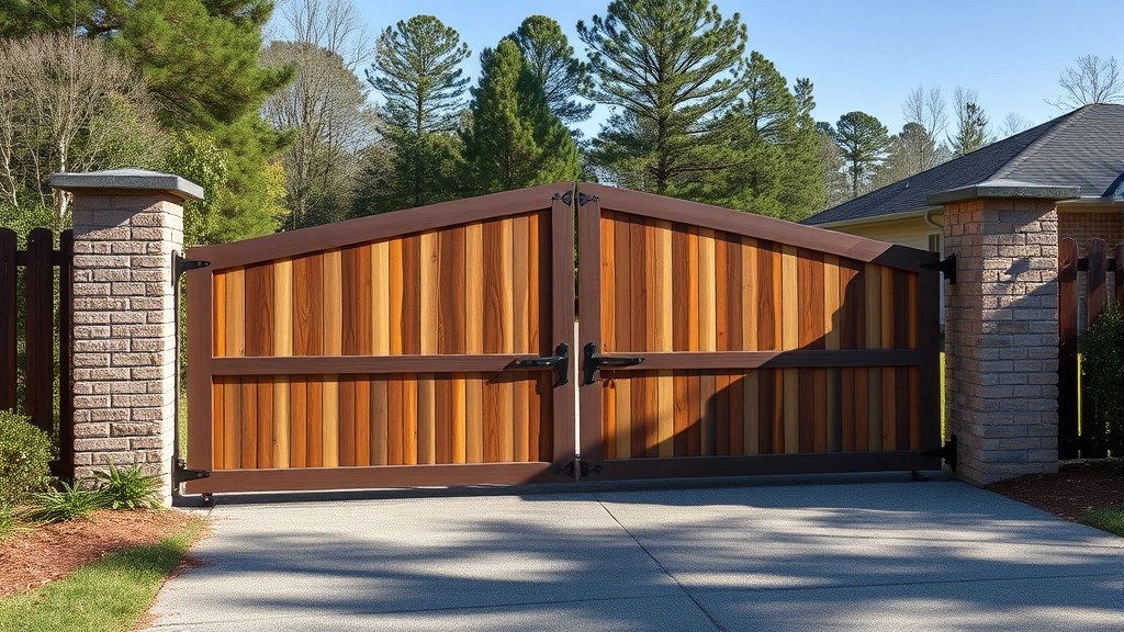 Gate repair projects in Cohutta GA showcasing before and after images of completed work