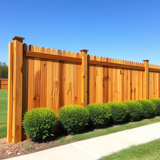 Completed fencing installation in Rome GA featuring wooden, vinyl, and wrought iron styles with a lush green lawn.