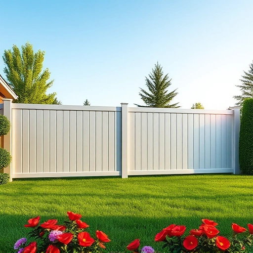 Completed aluminum fence installation in Cohutta GA with polished panels and vibrant landscaping in the background.
