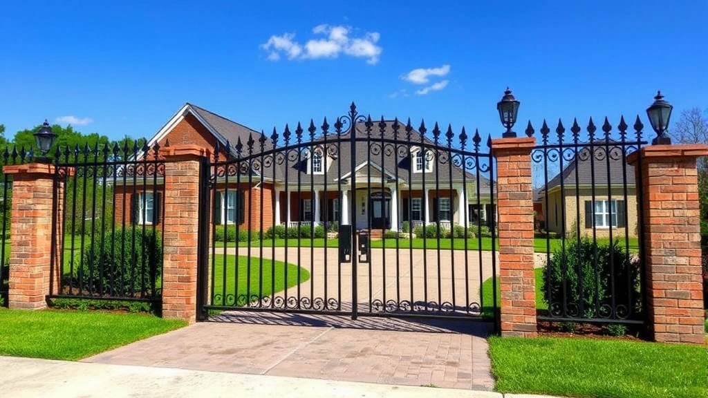 Wrought Iron Fence Installation projects in Cohutta GA showcasing craftsmanship and design details