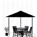 Pictogram of Patio Construction