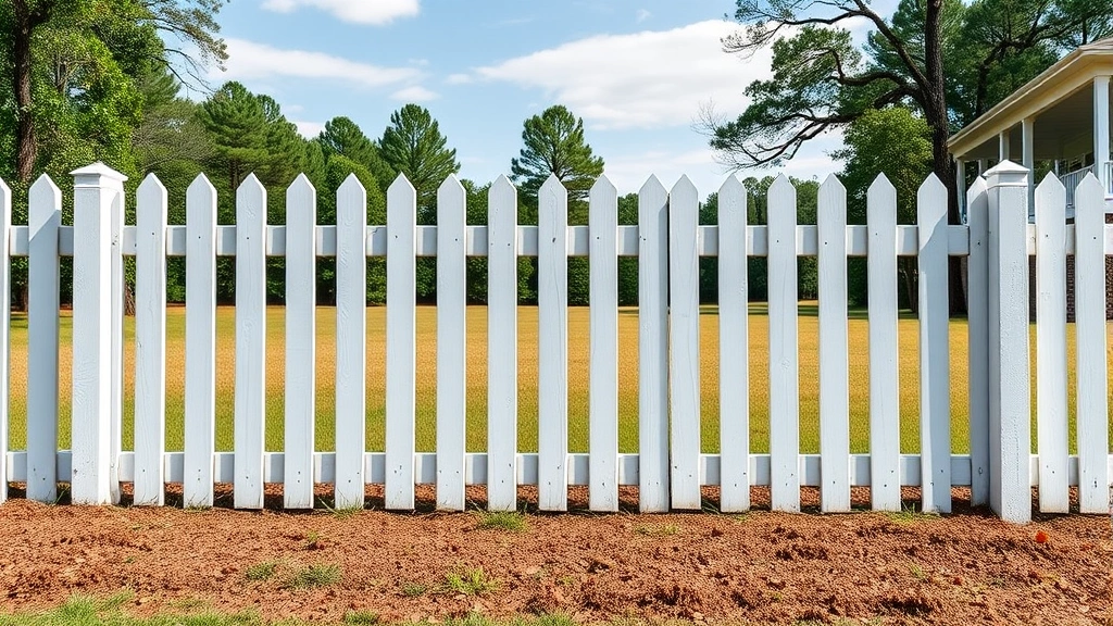 Picket Fence Installation projects in Cohutta GA showcasing various designs and styles for homes