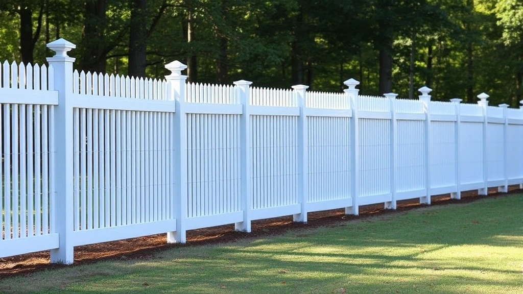 Fencing in Boaz, AL showcasing a beautiful outdoor setting and well-maintained boundaries.