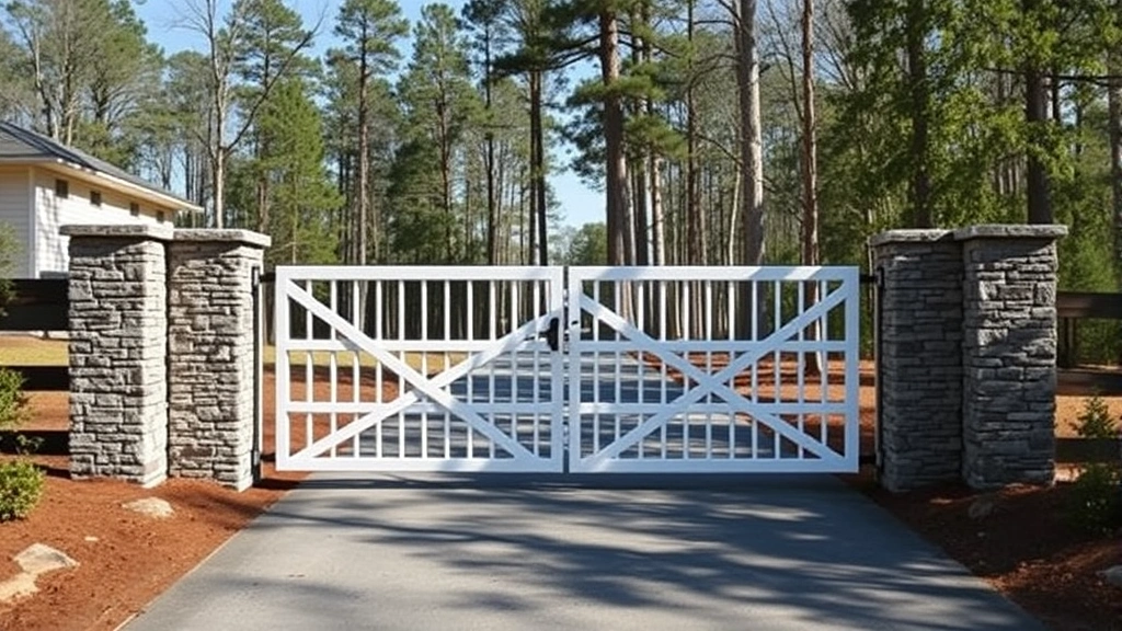 Walk Gate Installation projects in Cohutta GA showcasing beautiful designs and craftsmanship.