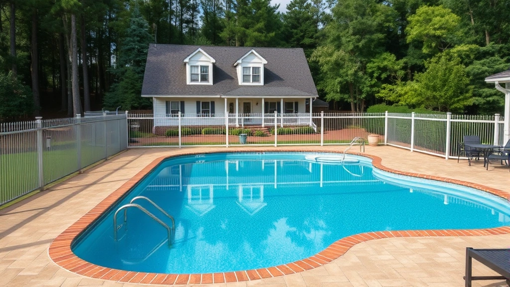Pool Fence Installation projects in Cohutta GA showcasing various styles and designs for safety and aesthetics