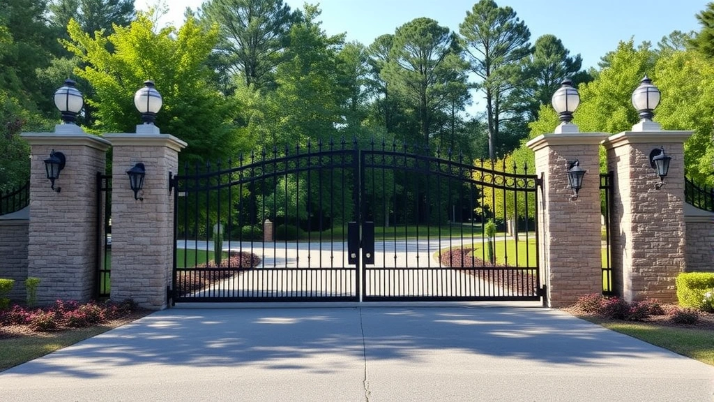 Driveway Gate Installation projects in Cohutta GA showcasing various styles and designs for homeowners