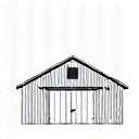Pictogram of Red Iron Steel Building Construction