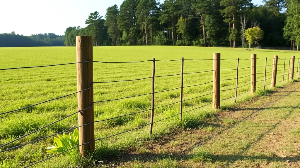 Farm Fence Installation projects in Cohutta GA showcasing various styles and materials for residential properties