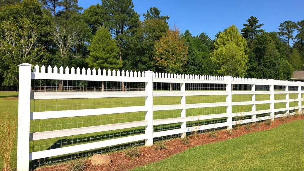 Fencing installation projects completed in Cohutta, GA showcasing various styles and materials.