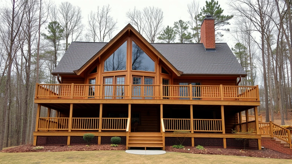 Custom Deck Building projects in Cohutta GA showcasing unique designs and quality craftsmanship
