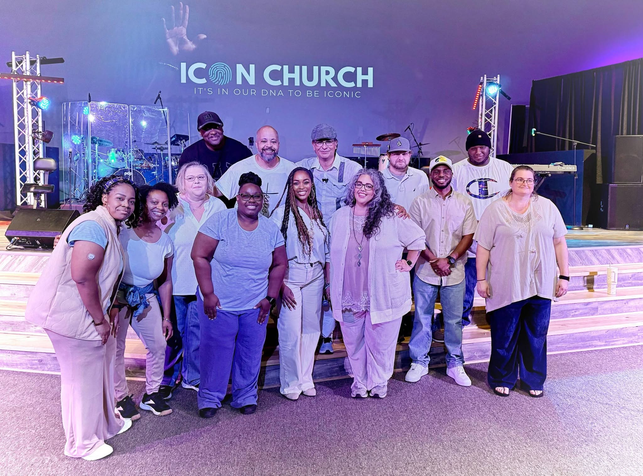 ICON Church community