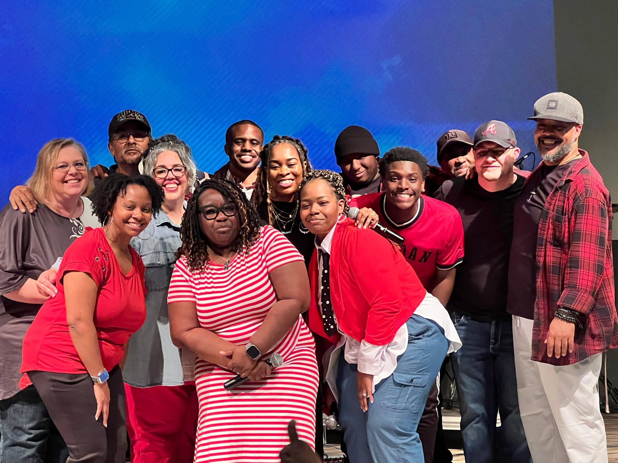 People at ICON Church