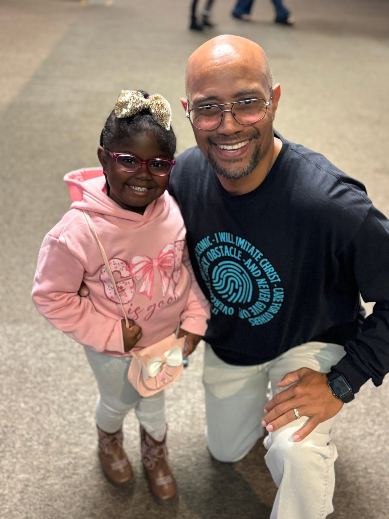 People serving and connecting at ICON Church