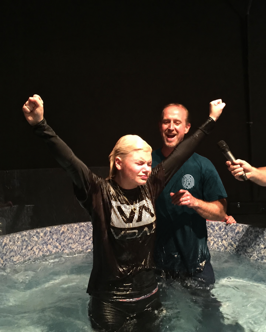 Baptism at ICON Church