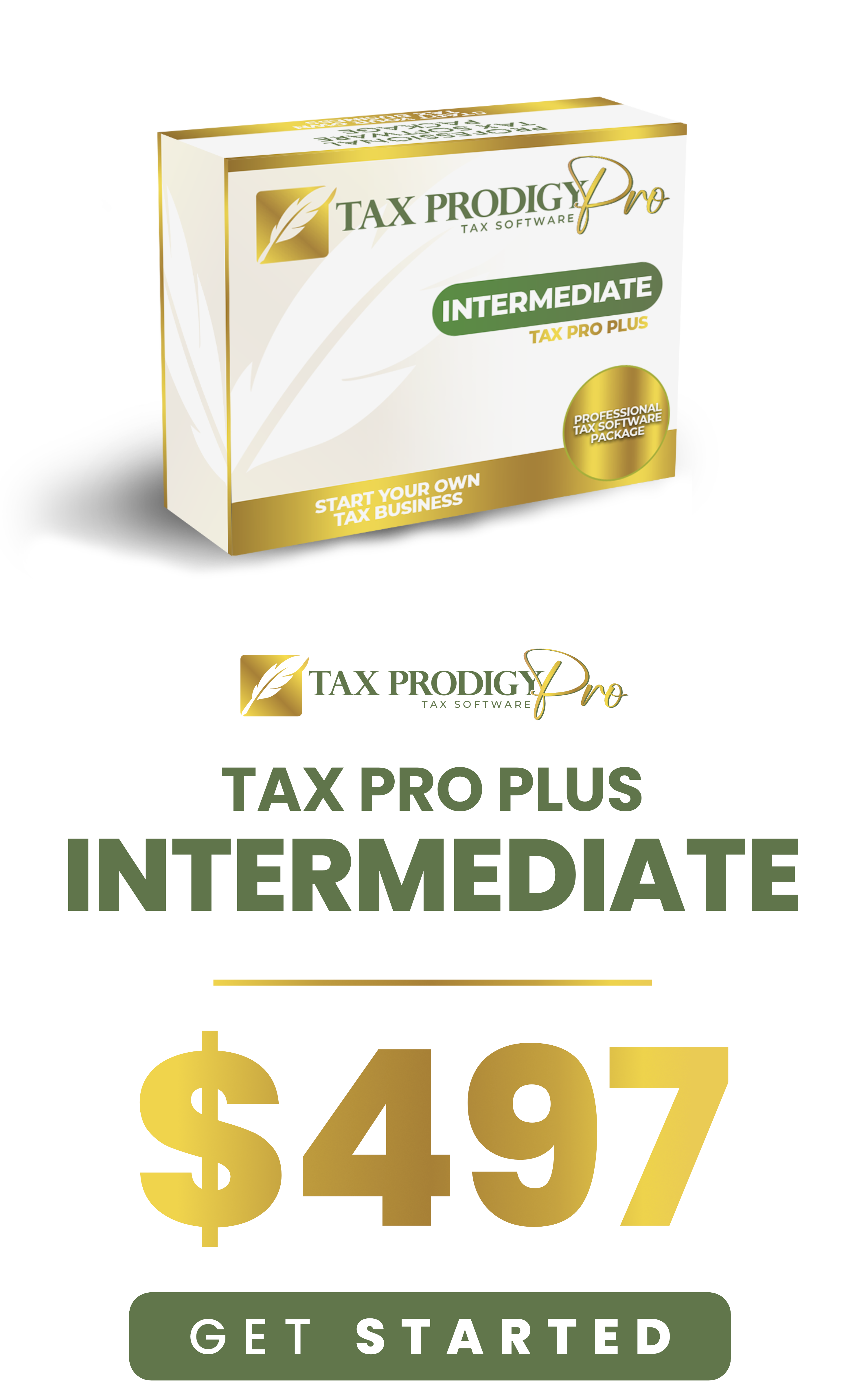 Tax Pro Plus Intermediate (Tax Software Package)