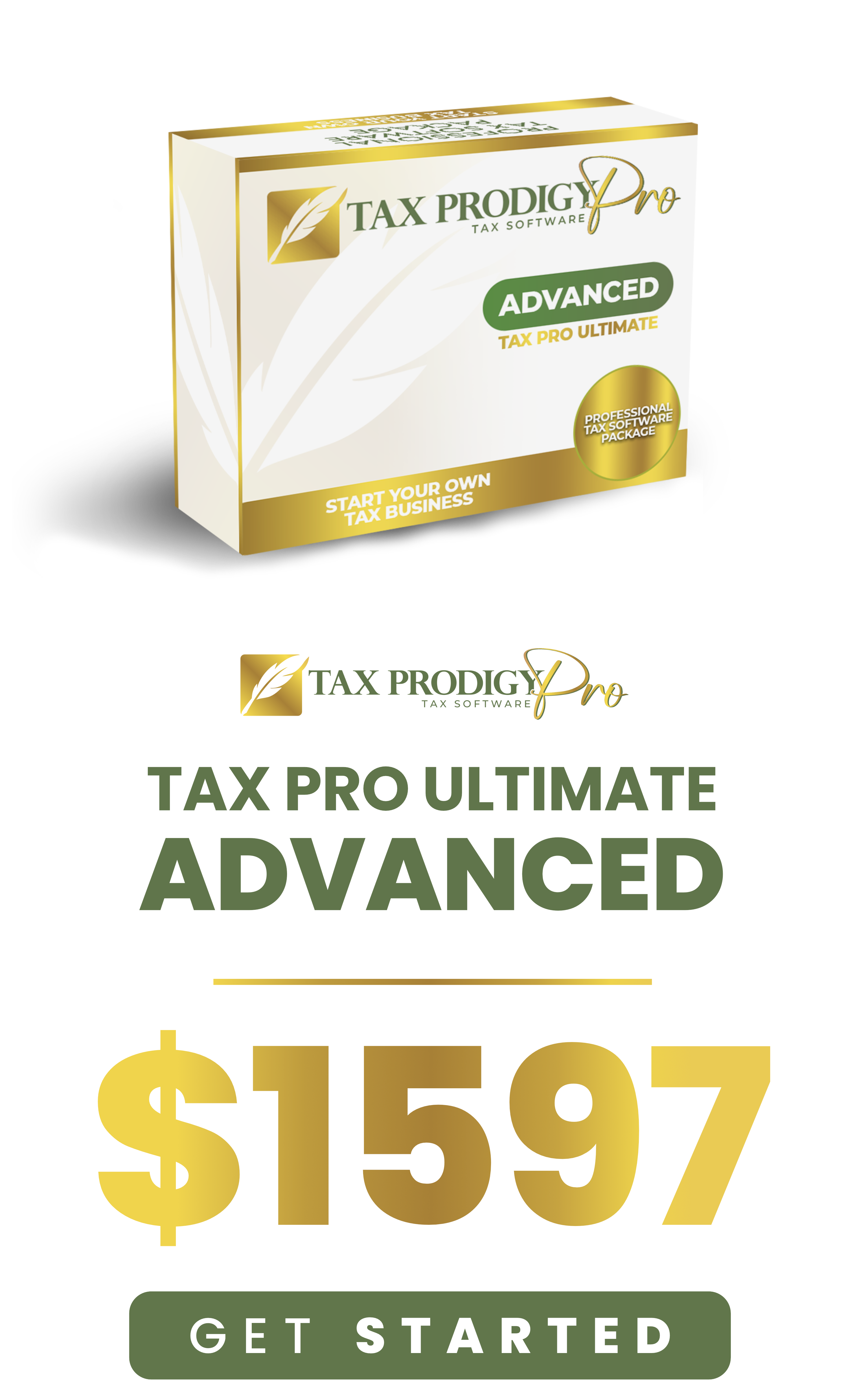 Tax Pro Ultimate :Advanced(Tax Software Package)