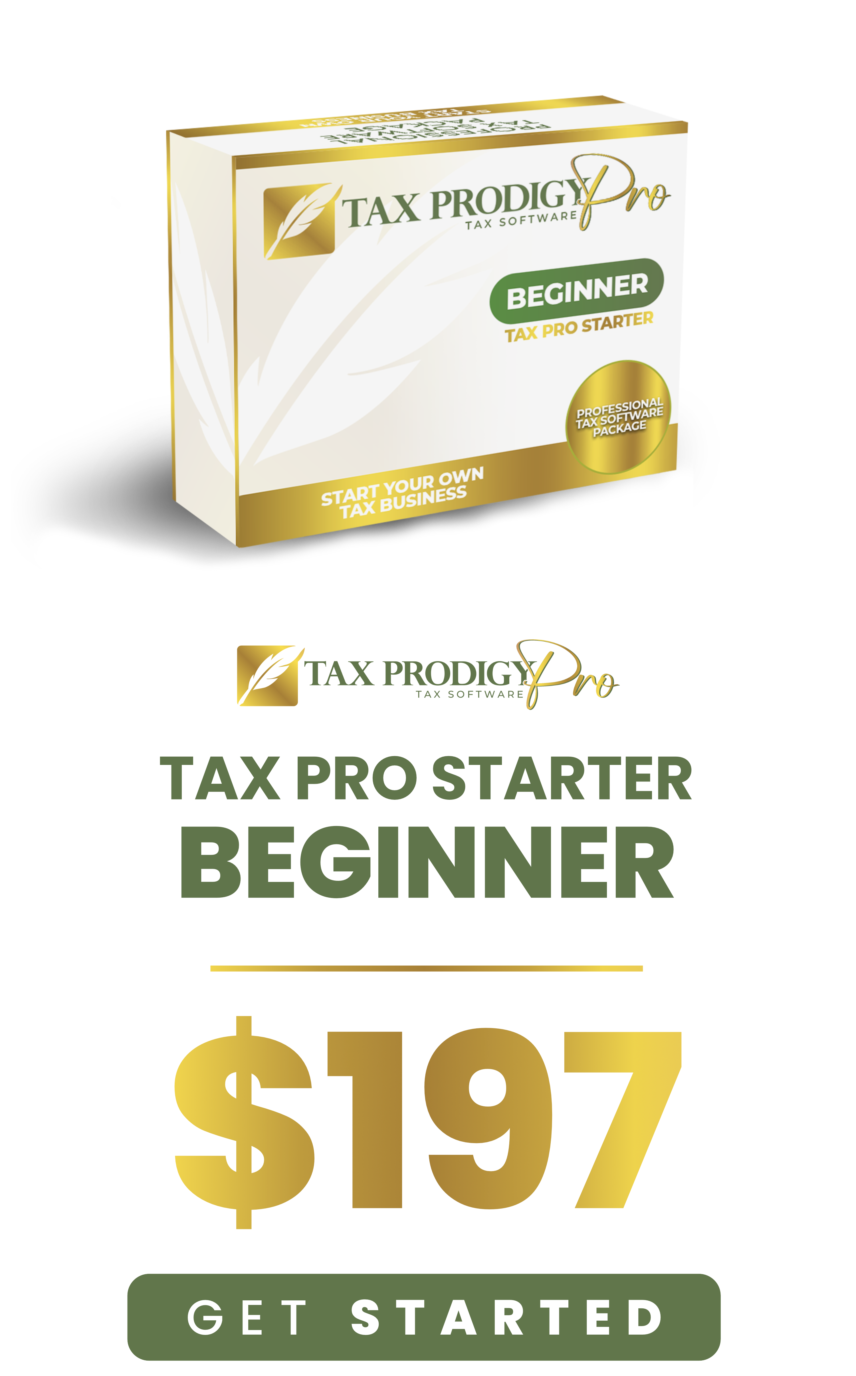 Tax Pro Starter Beginner (Tax Software Package)