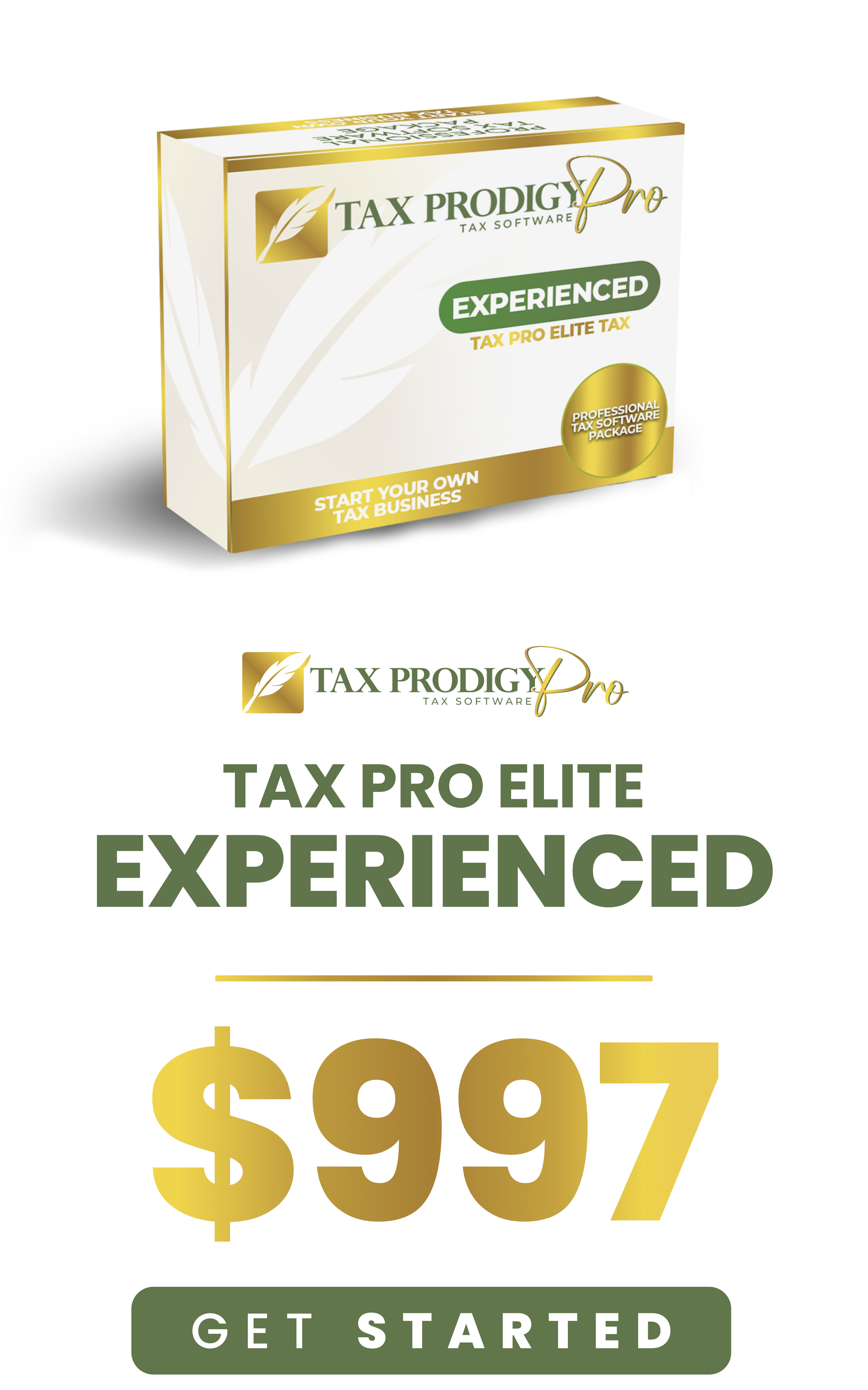 Tax Pro Elite :Experienced (Tax Software Package)