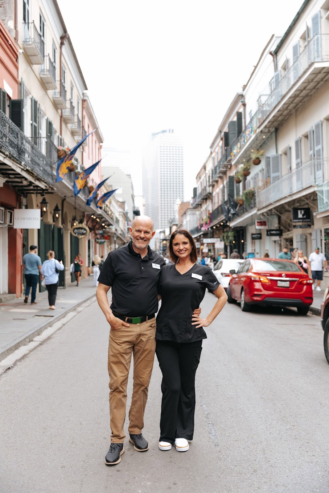 Dr. Steven Youngblood and Crystal Burke, FNP-C of The Menopause Clinic