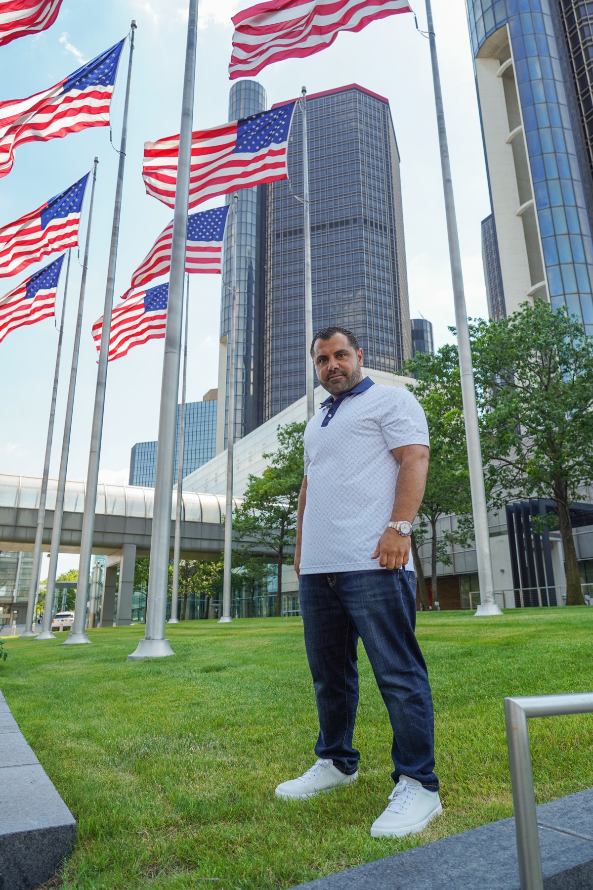 Hassan Scheib, founder of Own It University