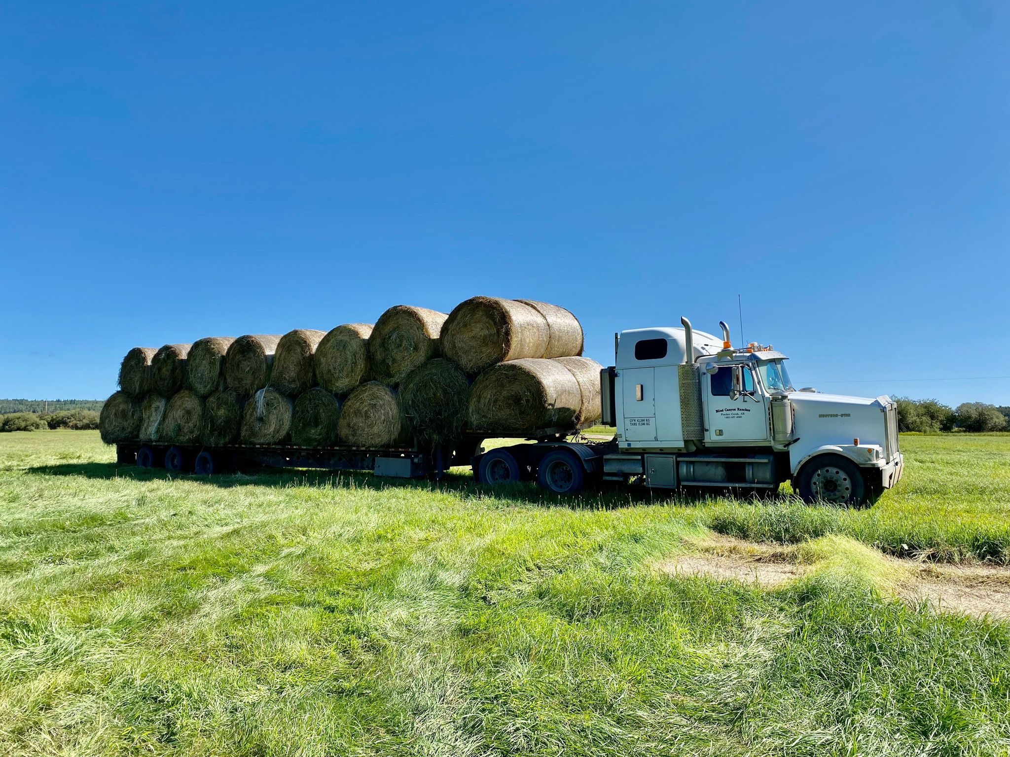 Round Bale Transport