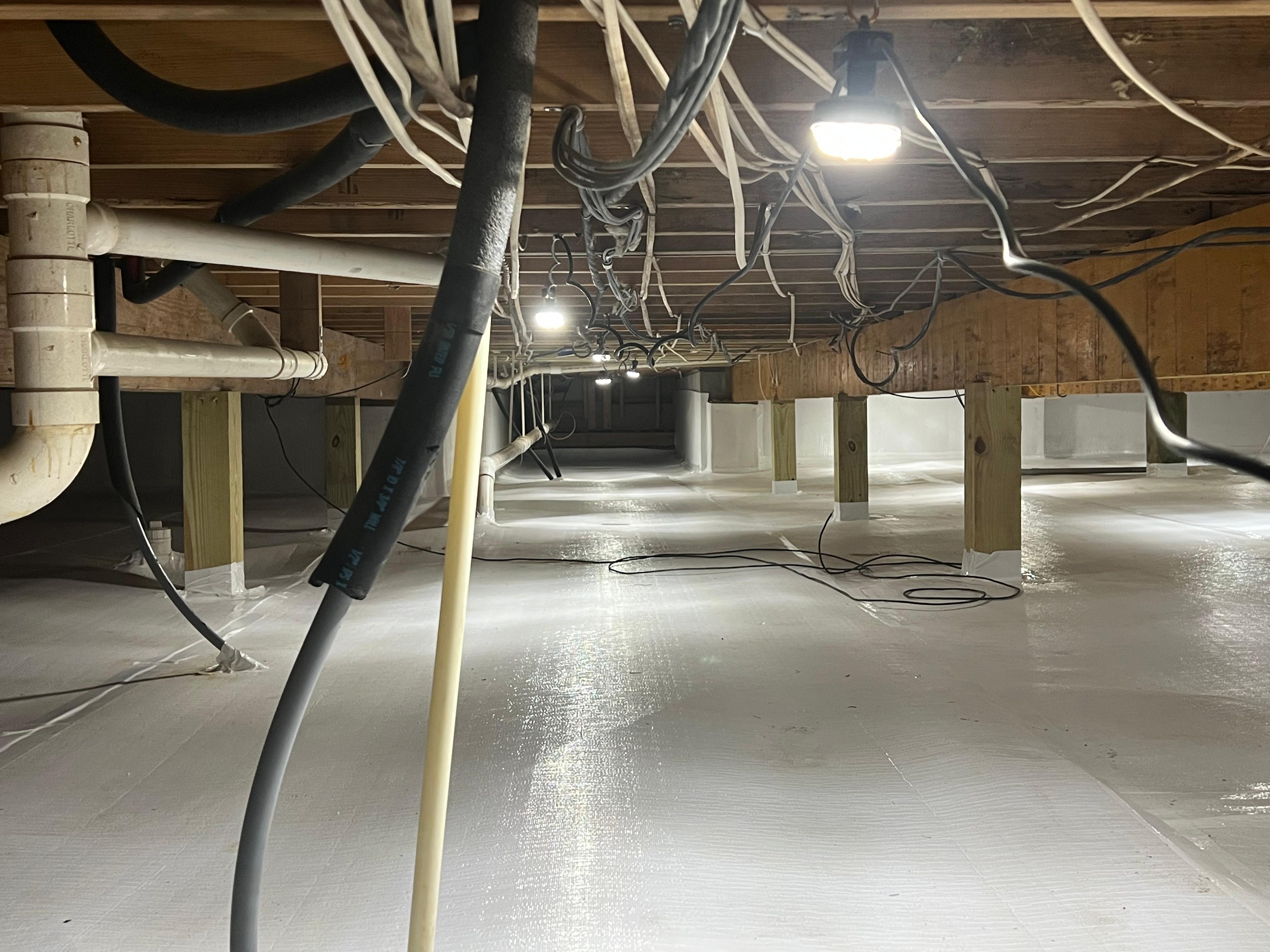 Statesboro Crawlspace Encapsulation