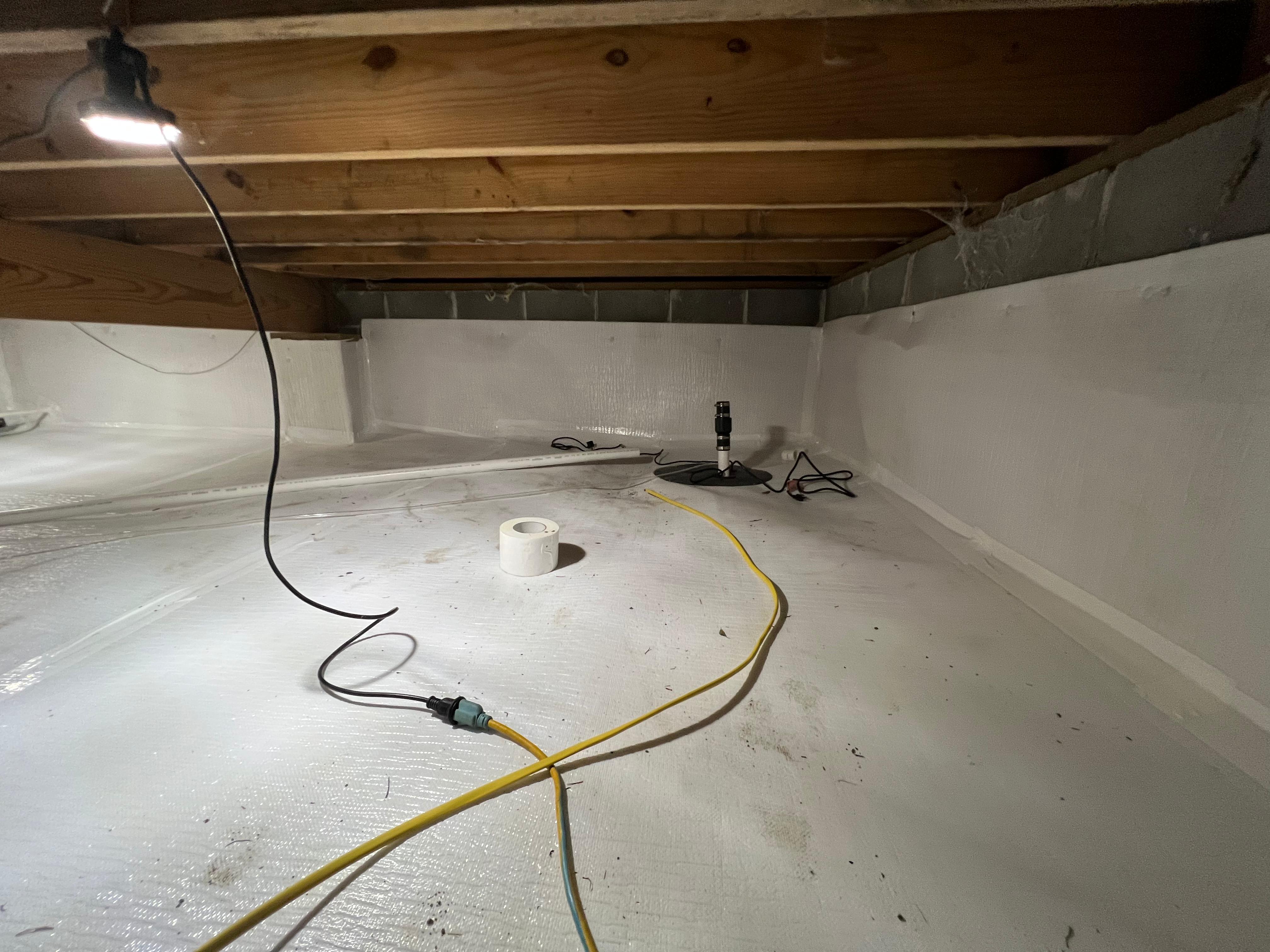 Crawlspace Encapsulation Statesboro