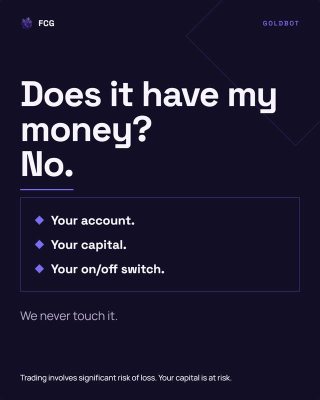 Does it have my money? No.