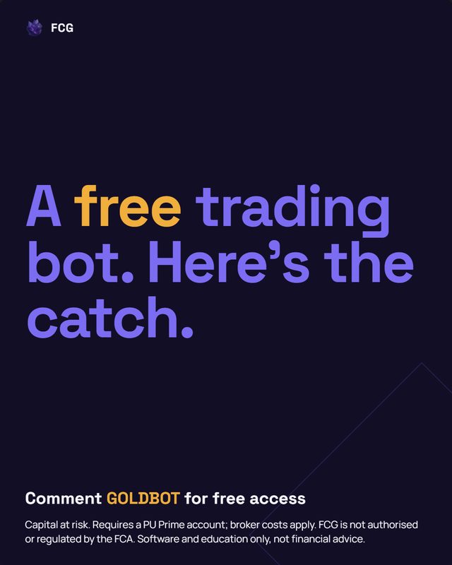 A free trading bot. Here's the catch.